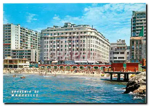 Cartes postales moderne Marseille les Catalans