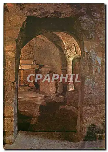 Cartes postales moderne Saint Victoe de Marseille Cryptes La Petite Crypte grotte primitive