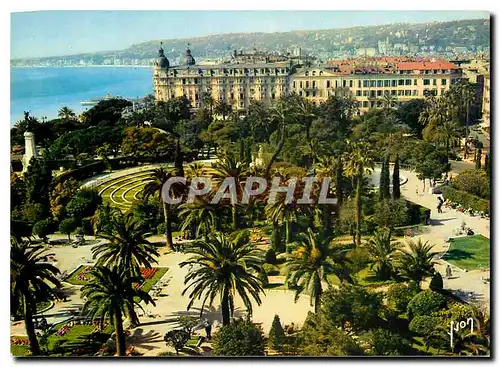 Cartes postales moderne Couleurs et Lumiere de France La Cote d'Azur miracle de la nature Nice (Alpes Mmes) Les Jardins