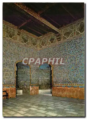 Cartes postales moderne Avignon le Palais des Papes Chambre du Pape