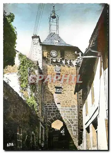 Cartes postales moderne Salers (Cantal) alt 943 m le Belfroi