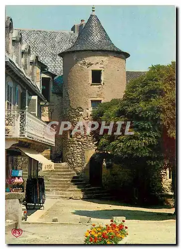 Cartes postales moderne Montbazens (Aveyron) Un des Aspects de la Ville