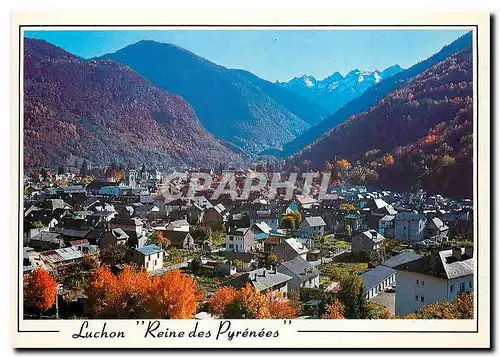 Cartes postales moderne Luchon Reine des sPyrenees