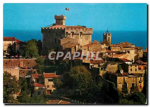 Cartes postales moderne La Cote d'Azur Haut de Cagnes Le Chateau