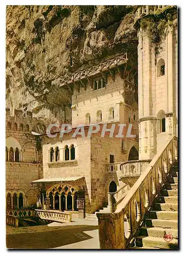 Cartes postales moderne Rocamadour le Parvis