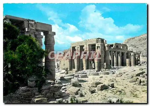 Cartes postales moderne Thebes The Rameseum