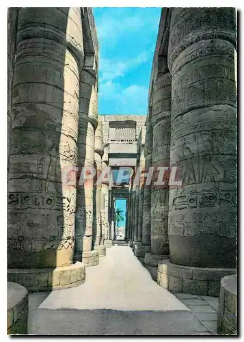 Cartes postales moderne Karnak The hypostyle Hall