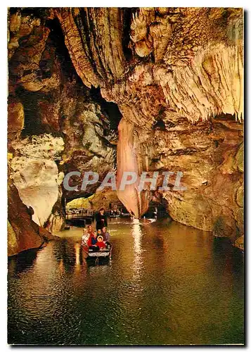 Cartes postales moderne Gouffre de Padirac (Lot) Le Lac de la Pluie