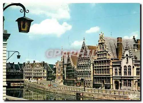 Cartes postales moderne Gand Quai aux Herbes