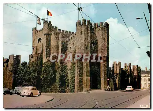 Cartes postales moderne Gand Chateau des Comtes