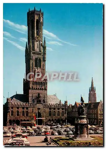 Cartes postales moderne Bruges Le Belfroi