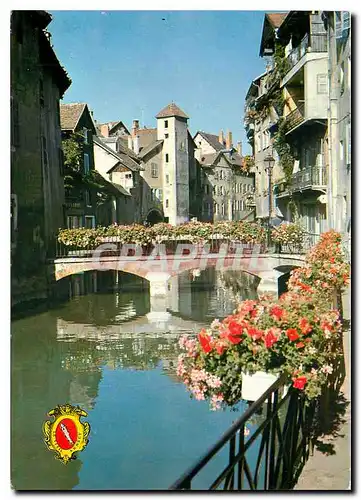 Cartes postales moderne Annecy (Haute Savoie) Vieux Quartiers Canal du Thiou