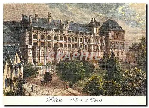 Cartes postales moderne Blois (Loir et Cher)