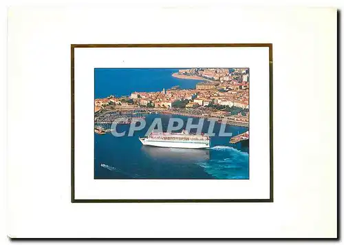 Cartes postales moderne Ajaccio Bateau