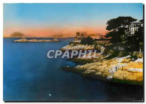 Cartes postales moderne Marseille Promenade de la corniche le Petit Nice