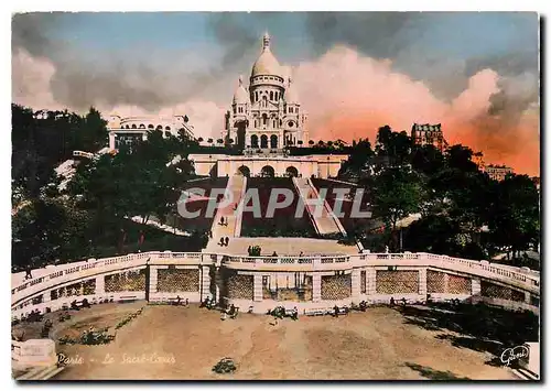 Cartes postales moderne Paris Le Sacre Coeur