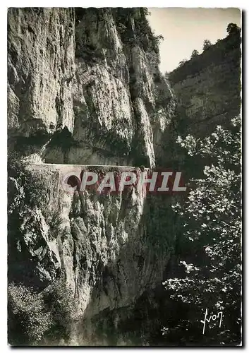Cartes postales moderne Environs de Pont en Royans (Isere) Route des Grands Goulets