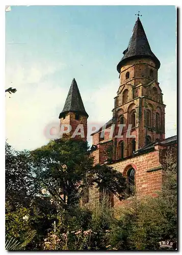 Cartes postales moderne La Correze Touristique Collonges la Rouge L'Eglise romane (XIe et XVe s)