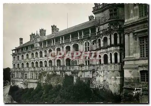 Cartes postales moderne Blois (Loir et Cher) Le Chateau Facade Francois Ier