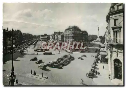 Cartes postales moderne Bordeaux Cours du XXX Juillet Maison Gobineau et Allees de Tourny Automobile