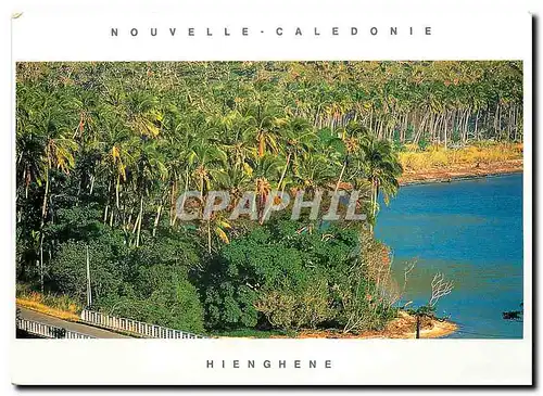 Cartes postales moderne Nouvelle Caledonie Cote Est Hienghene