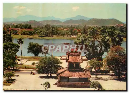 Moderne Karte Van Lau Pavillon in the Citadel