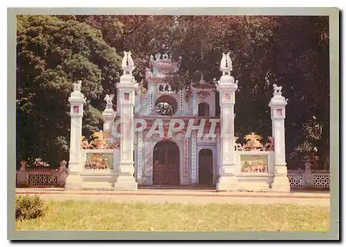 Moderne Karte Chua Quan Thanh Quan Thanh Pagoda