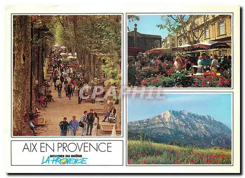 Cartes postales moderne Aix Provence Bouches du Rhone