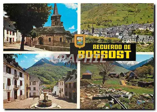 Cartes postales moderne Recuerdo de Bossost