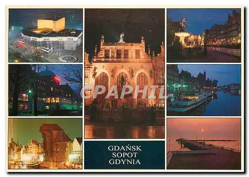 Cartes postales moderne Sopot Grand Hotel Molo