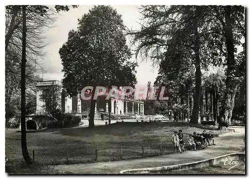 Cartes postales moderne Bordeaux Jardin Public Les nouvelles Terrasses