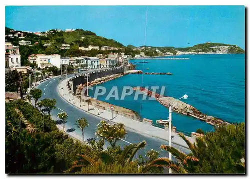 Cartes postales moderne Therme de Casamicciola Ile d'Ischia Route littirale