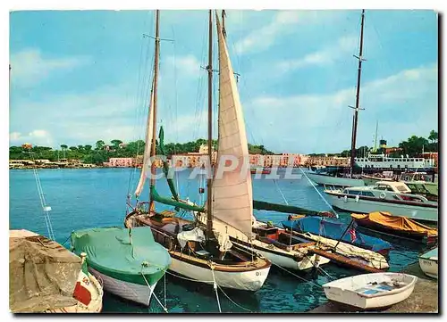 Cartes postales moderne Ischia Porto Bateaux a la rade