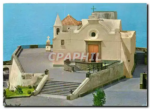 Cartes postales moderne Porio d'Ischia Petite eglise Soccorso