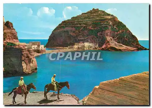 Cartes postales moderne Ischia Saint Angel le Chateau
