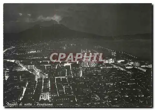 Cartes postales moderne Napoli du notte Panorama