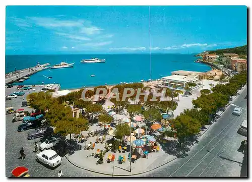 Cartes postales moderne Casamicciola Terme Ile d'Ischia Place Marina