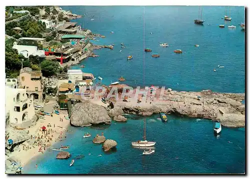 Cartes postales moderne Capri La Petite Marine