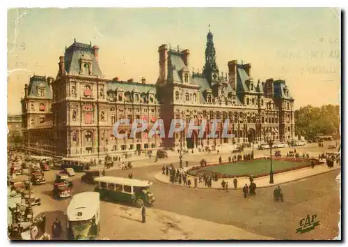 Cartes postales moderne Paris l'Hotel de Ville