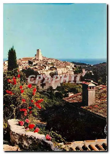 Cartes postales moderne Cote d'Azur Carrefour Mondial du Tourisme Saint Paul vue generale sur la ville et les remparts d