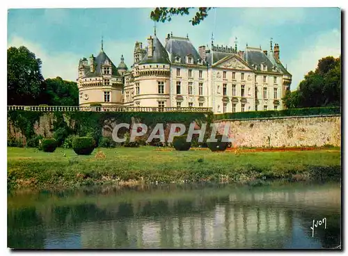 Moderne Karte Couleurs et Lumiere de France Chateau du Lude (Sarthe) Ancienne Forteresse feodale