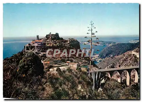 Cartes postales moderne Reflets de la cote d'Azur le vieux village d'Eze (A M)