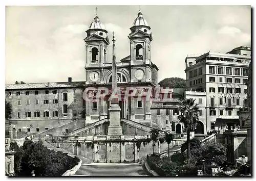 Cartes postales moderne Roma Trinita des Monts