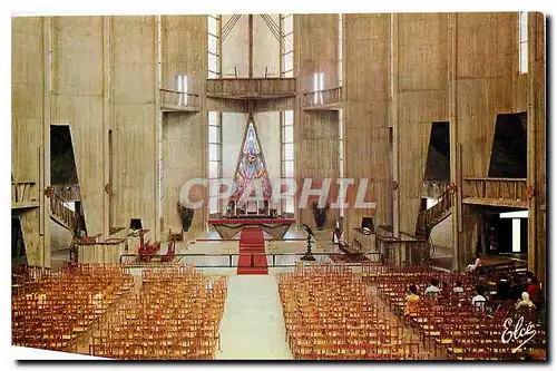 Moderne Karte Royan (Char Mmes) Interieur de l'Eglise l'Autel