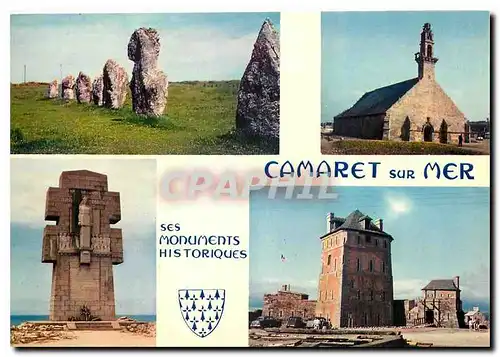 Cartes postales moderne Camaret sur Mer Ses Monument Historiques