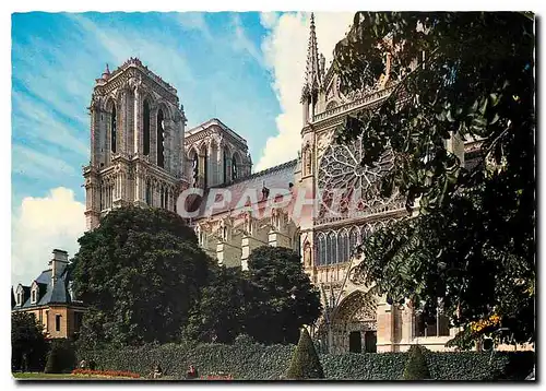 Cartes postales moderne Paris et ses Merveille La cathedrale Notre Dame (1160 1330)