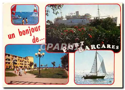 Cartes postales moderne Port Barcares Le Lydia La Place du Tertre