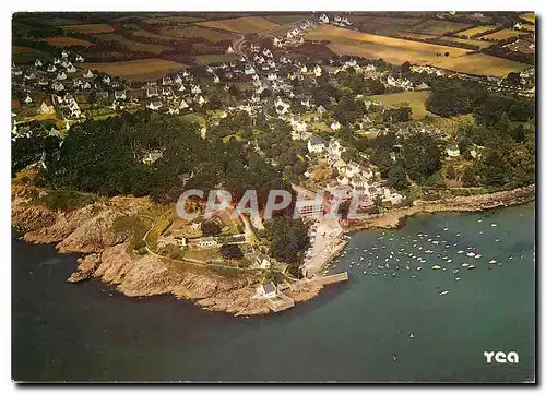 Cartes postales moderne La Bretagne Pittoresque a l'embouchure de l'Aven Port Manech en Nevez le pPort la Pointe d'Ar Br