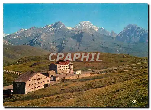 Cartes postales moderne En Tarentaise (Savoie) Col du Petit St Bernard (alt 2188 m) Panorama sur le Mont Blanc sepuis le