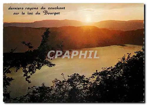Cartes postales moderne Le Lac du Bourget (Savoie)